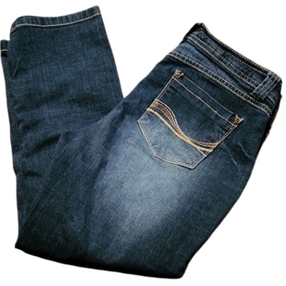SO Jeans Womens size 7 Juniors jeans denim Capri - Picture 1 of 13
